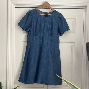 NWT MadeWell denim dress